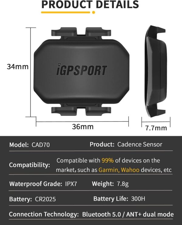 iGPSPORT iGS630 GPS Bike Computer, 2.8‘’ Map Navigation iClimb Training Function MTB Wireless Cycling Computer GPS Unit IPX7 Waterproof - For Sale - Price - Image 6