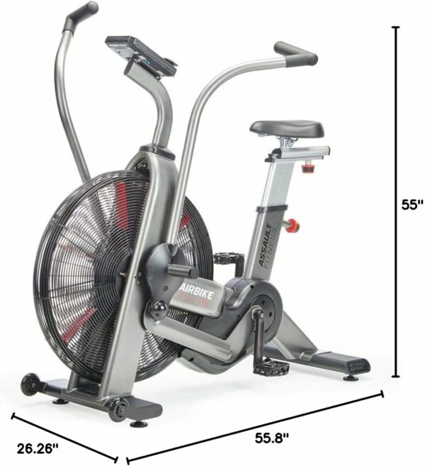 ASSAULTFITNESS Assault AirBike Elite, Grey - For Sale - Price - Image 6