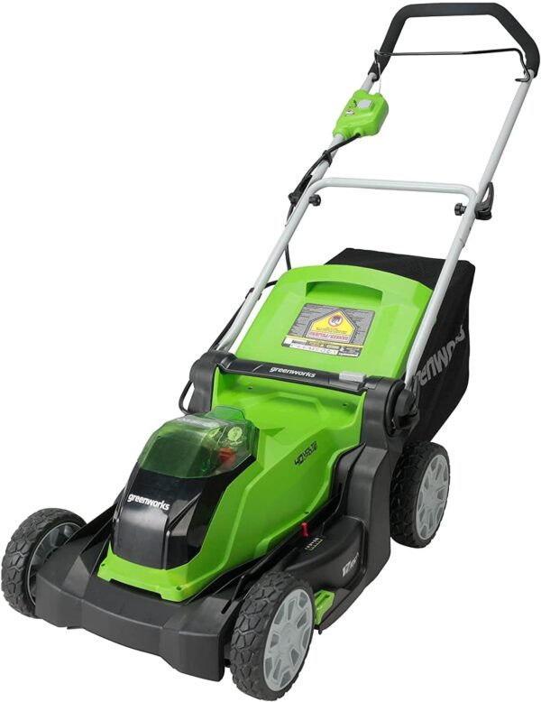 Greenworks 40V 17 inch Cordless Lawn Mower,Tool Only, MO40B01 - For Sale - Price