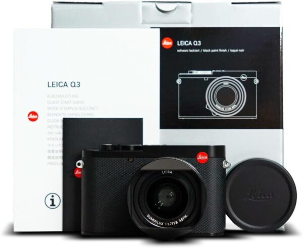 Leica Q3 Compact Digital Camera (19080) (Black) - For Sale - Price - Image 7