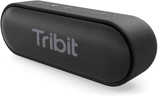 Tribit XSound Go Bluetooth Speaker with 16W Loud Sound & Deeper Bass, 24H Playtime, IPX7 Waterproof, Bluetooth 5.3 TWS Pairing Portable Wireless Speaker for Home, Outdoor (2024 Upgraded) - For Sale - Price