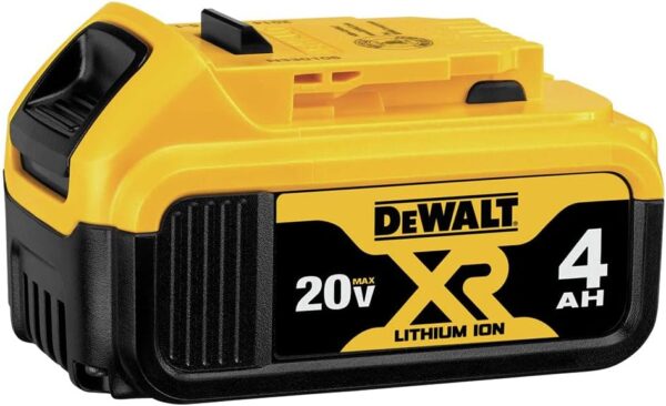 DEWALT 20V MAX* Blower for Jobsite Kit, Compact (DCE100M1) - Image 8