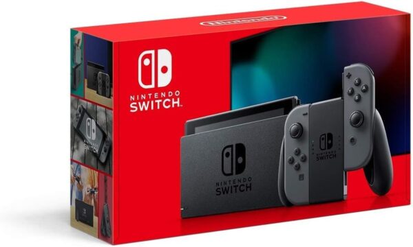 Nintendo Switch with Gray Joy‑Con - HAC-001(-01) - For Sale - Price