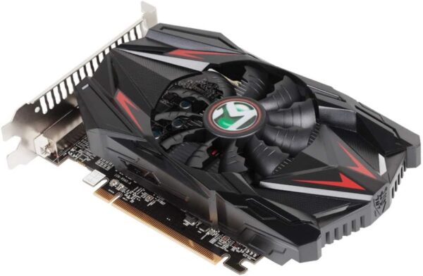 maxsun AMD Radeon RX 550 4GB GDDR5 ITX Computer PC Gaming Video Graphics Card GPU 128-Bit DirectX 12 PCI Express X16 3.0 DVI-D Dual Link, HDMI, DisplayPort - For Sale - Price - Image 5