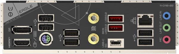 GIGABYTE B650 Eagle AX AM5 LGA 1718 AMD B650 ATX, DDR5 Triple M.2, PCIe 5.0, USB 3.2 Gen2x2 Type-C, AMD Wi-Fi 6E, Realtek GbE LAN - For Sale - Price - Image 5