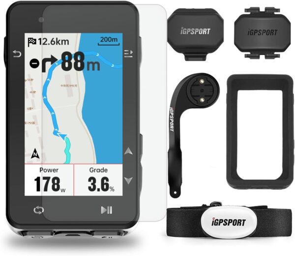 iGPSPORT iGS630 GPS Bike Computer, 2.8‘’ Map Navigation iClimb Training Function MTB Wireless Cycling Computer GPS Unit IPX7 Waterproof - For Sale - Price