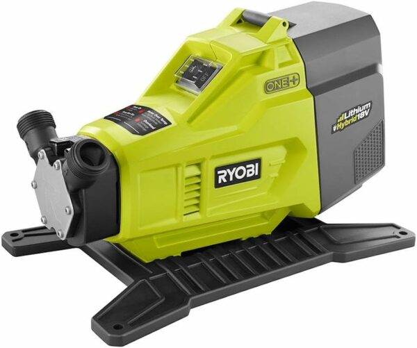 Ryobi P750 One+ 18V Hybrid Lithium Ion Battery or 120V AC Powered Portable Potable Water Transfer Pump (Battery Not Included, Tool Only) - For Sale - Price