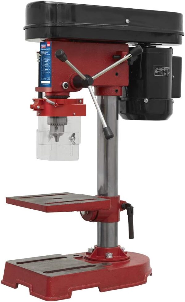 Sealey SDM30 Pillar Drill 5-Speed Hobby Model 580mm Height 350W/230V, Price For Sale