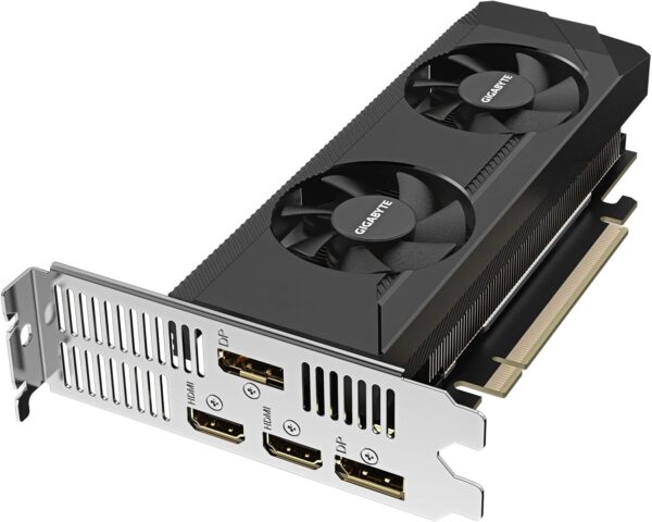 GIGABYTE GeForce RTX 3050 OC Low Profile 6G Graphics Card, 2X WINDFORCE Fans, 6GB GDDR6 96-bit GDDR6, GV-N3050OC-6GL Video Card - For Sale - Price - Image 3