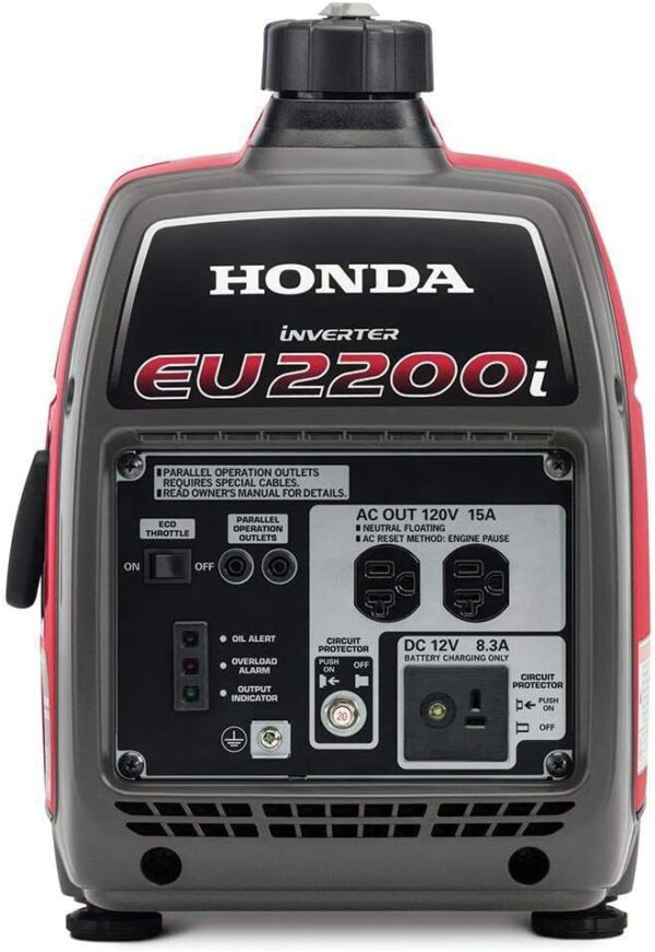 Honda 664240 EU2200i 2200 Watt Portable Inverter Generator with Co-Minder For Sale - Price - Image 3