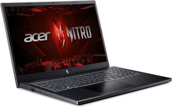 Acer Nitro V Gaming Laptop | Intel Core i7-13620H Processor | NVIDIA GeForce RTX 4050 Laptop GPU | 15.6" FHD IPS 144Hz Display | 16GB DDR5 | 512GB Gen 4 SSD | WiFi 6 | Backlit KB | ANV15-51-73B9 - For Sale - Price - Image 9