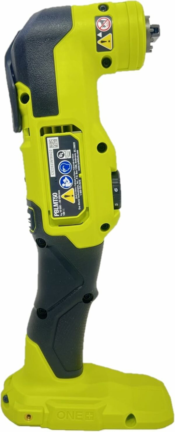 RYOBI PBLMT50B ONE+ HP 18-Volt Brushless Cordless Multi-Tool (Tool Only) - For Sale - Price - Image 3