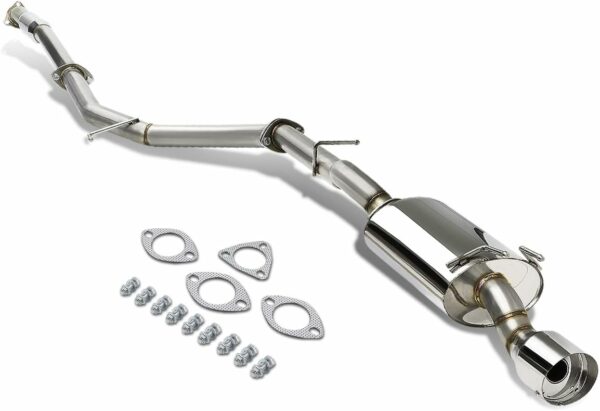 DNA MOTORING CBE-OE-HC122 Stainless Steel Cat Back Exhaust System [Compatible with 12-15 Honda Civic 2-Door Coupe,Does not fit Si Models] - For Sale - Price