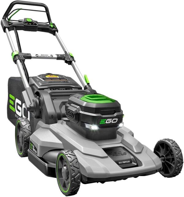 EGO Power+ LM2100SP 21-Inch 56-Volt Cordless Self-Propelled Lawn Mower Battery and Charger Not Included - For Sale - Price - Image 8