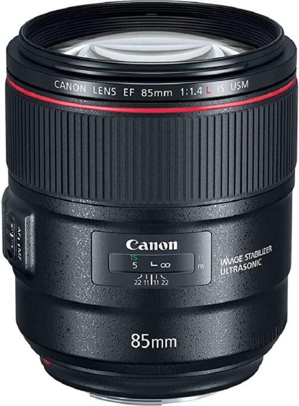 Canon EF 85 mm F/1.4L is USM Lens - Black - For Sale - Price