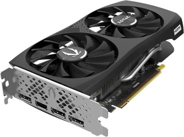 ZOTAC Gaming GeForce RTX 4060 8GB Twin Edge OC DLSS 3 8GB GDDR6 128-bit 17 Gbps PCIE 4.0 Compact Gaming Graphics Card, ZT-D40600H-10M - For Sale - Price - Image 6