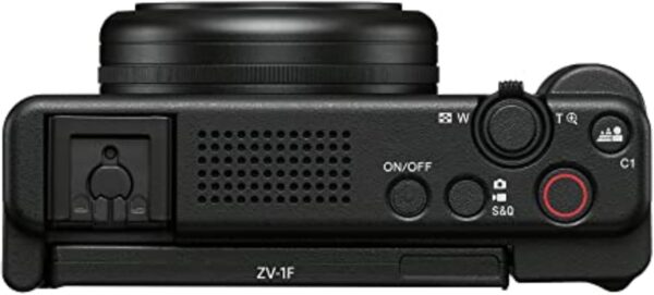 Sony ZV-1F Vlog Camera for Content Creators and Vloggers Black - For Sale - Price - Image 5