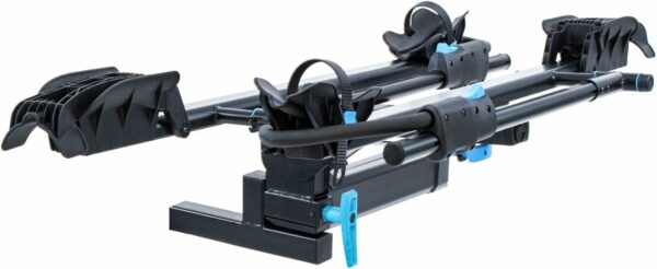 RockyMounts BackStage 2" Receiver Swing Away platform hitch 2 bicycle rack. Allows full access to the rear of the vehicle with bikes on or off the rack. - For Sale - Price - Image 10