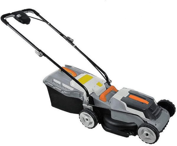 36V Lithium-Ion Electric Lawn Mowers Portable Battery Electric Lawn Mowers Cordless Walk-Behind Lawn Mowers Electric Lawn Mowers with Bagging Machines, Price For Sale