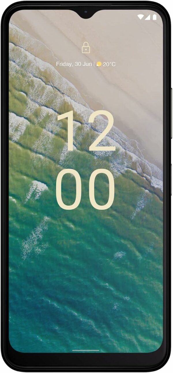 Nokia C32 | Android 13 | 3-Day Battery | Dual SIM | 50MP Dual Camera | 4/128GB | 6.5-Inch Screen | Unlocked GSM Smartphone | Not Compatible with Verizon or AT&T | Autumn Green - For Sale - Price - Image 2