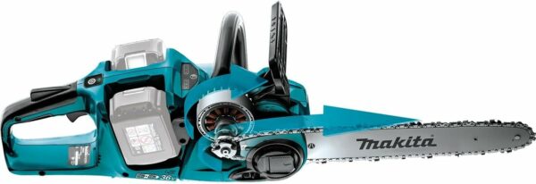 Makita XCU07Z 18V X2 (36V) LXT Lithium-Ion Brushless Cordless 14" Chain Saw, Tool Only, Teal - For Sale - Price - Image 8