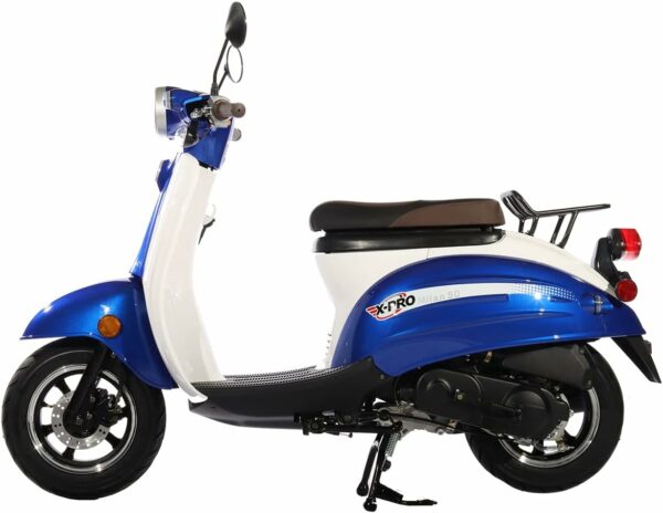 X-PRO Milan 50 50cc Moped Gas Moped 50cc Moped Street Bike with 10" Wheels - For Sale - Price - Image 3