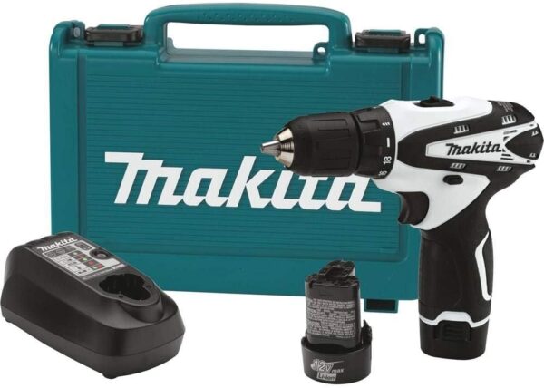 Makita FD02W 12V max Lithium-Ion Cordless 3/8" Driver-Drill Kit, Price For Sale