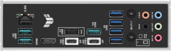 ASUS TUF Gaming X870-PLUS WiFi AMD AM5 X870 ATX Motherboard, 16+2+1, 80A SPS Power Stages, DDR5, PCIe 5.0 Ready, Four M.2 Slots, Wi-Fi 7, 2.5Gb LAN, HDMI, USB4® 40Gbps, SATA 6 Gbps, USB 20Gbps Type-C - For Sale - Price - Image 11