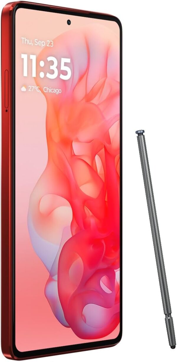 Moto G Stylus 5G | 2024 | Unlocked | Made for US 8/256GB | 50MP Camera | Scarlet Wave - For Sale - Price - Image 5