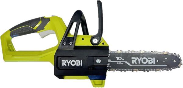 RYOBI 40-Volt 10 in. Cordless Battery Chainsaw (Tool Only) RY40507BTL (Bulk Packaged) - For Sale - Price - Image 7