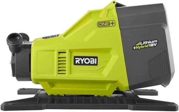 Ryobi P750 One+ 18V Hybrid Lithium Ion Battery or 120V AC Powered Portable Potable Water Transfer Pump (Battery Not Included, Tool Only) - For Sale - Price - Image 2