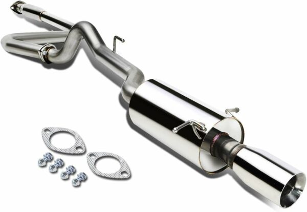 DNA MOTORING CBE-CCBT05-NRT Stainless Steel Cat Back Exhaust System [Compatible with 05-10 Chevy Cobalt 2.2L DOHC / 07-10 Pontiac G5 2.2L DOHC] - For Sale - Price