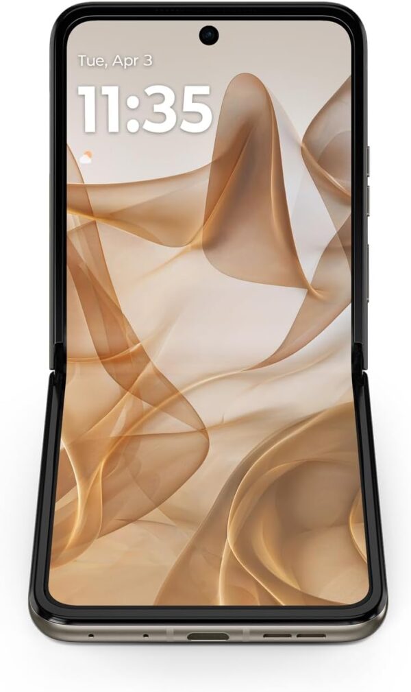 Motorola razr | 2024 | Unlocked | Made for US 8/256GB | 50MP Camera | Beach Sand - For Sale - Price - Image 9