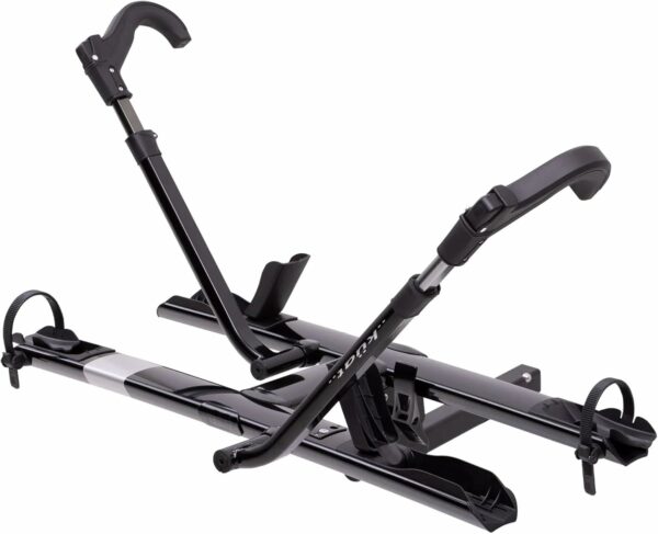 KUAT Sherpa 2.0 Durable Lightweight Aluminum Compact 2 Bike Transporting Hitch Rack with Cable Lock & Foldable Tire Cradles | Capacity - 40 Lbs per Tray - For Sale - Price - Image 6