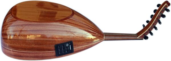 Turkish Professional Electric Oud Stage HSO-302E | Oud String Musical Instrument Ud Aoud - For Sale - Price - Image 2