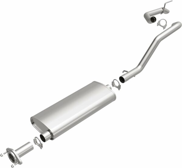 Direct-Fit Replacement Exhaust System 106-0014: Compatible with 2005-2010 Jeep Grand Cherokee, 2006-2010 Jeep Commander - For Sale - Price