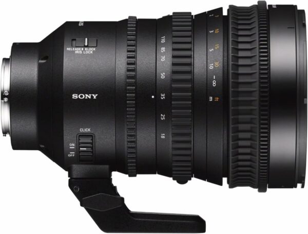 Sony SELP18110G 18-110mm f/4-22 Fixed Zoom Camera Lens, Black - For Sale - Price - Image 3