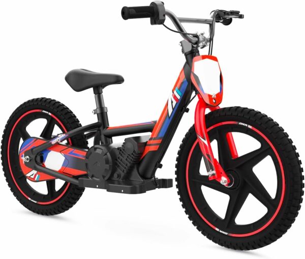 Lightweight Electric Dirt Bike for Kids, 170/340W Electric Motorcycle Up to 10/12MPH, 24V Detachable Battery, Hand-Operated Dual Brakes Electric Balance Bike for Ages 3-6/5-12 - For Sale - Price