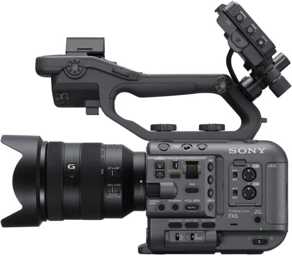 SONY ILME-FX6 Cinema Line Full-Frame Camera with SEL24105G - For Sale - Price - Image 3