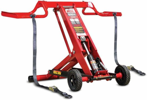 MoJack HDL 500 NO 45501-OP Hydraulic Cylinder Lift Jack for Zero Turn Radius Riding Lawn Mower Maintenance and Repair, 500lb Lifting Capacity with Locking Bar for Added Safety - For Sale - Price