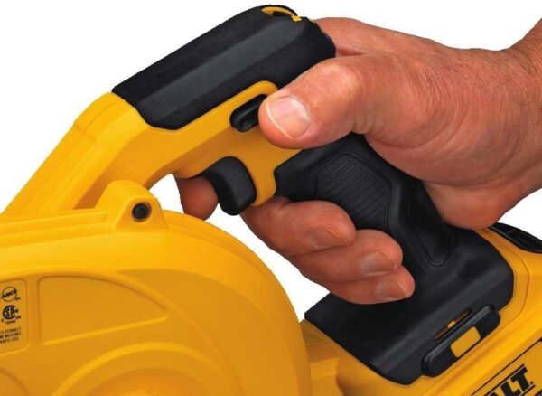 DEWALT 20V MAX* Blower for Jobsite Kit, Compact (DCE100M1) - Image 7