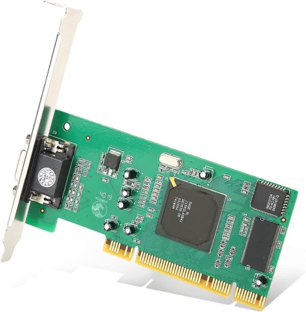 8MB Graphics Card VGA PCI 32Bit for Server Industrial Computer Multi-Display for ATI Rage XL 32 Bit PCI VGA Video Card PCI-X Interface Universal Video Card for Desktop Computers - For Sale - Price