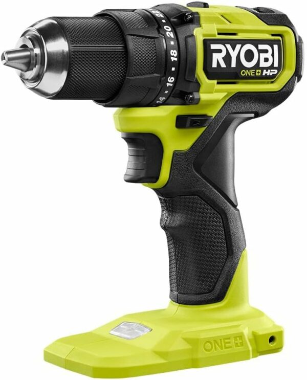 RYOBI 18V ONE+ HP Compact Brushless 1/2" Drill/Driver Kit With Battery & Charger - For Sale - Price - Image 2