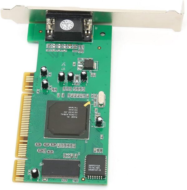 PCI Graphics Card, 8MB 32Bit VGA Card, Computer Multi Display Fit for for ATI Rage XL, 32Bit PCI VGA Video Card, Two Notch, Compatible with 64 bit PCI X Slot - For Sale - Price - Image 7