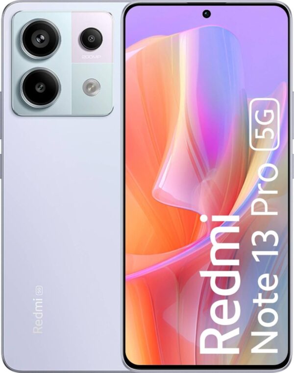 Xiaomi Redmi Note 13 Pro 5G + 4G LTE (for Tmobile Mint Tello & Global) (256Gb + 8Gb) 6.67 200mp Triple Global Unlocked (Aurora Purple ) - For Sale - Price