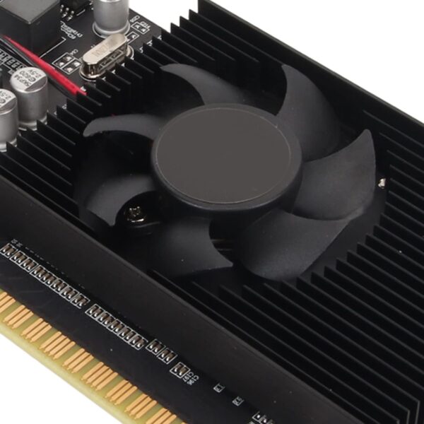 GT610 1GB DDR3 Graphics Card, GF119/40nm 810/1800MHz Support DVI VGA 64 Bit PCI Express 2.0 x 16 Game Graphics Card with Silence Cooling Fan - For Sale - Price - Image 7