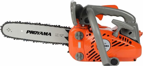 PROYAMA 26CC 2-Cycle Top Handle Gas Powered Chainsaw 12 Inch Petrol Handheld Cordless Chain Saw for Tree Wood Cutting - For Sale - Price - Image 4