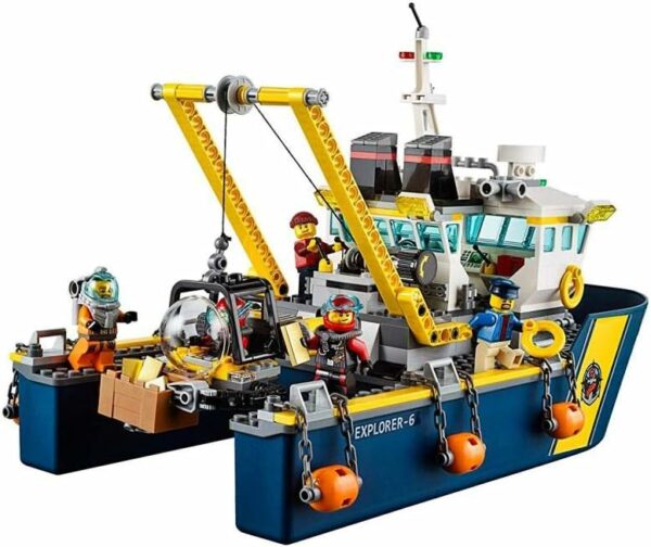 LEGO City Deep Sea Exploration Vessel 60095 - For Sale - Price - Image 3