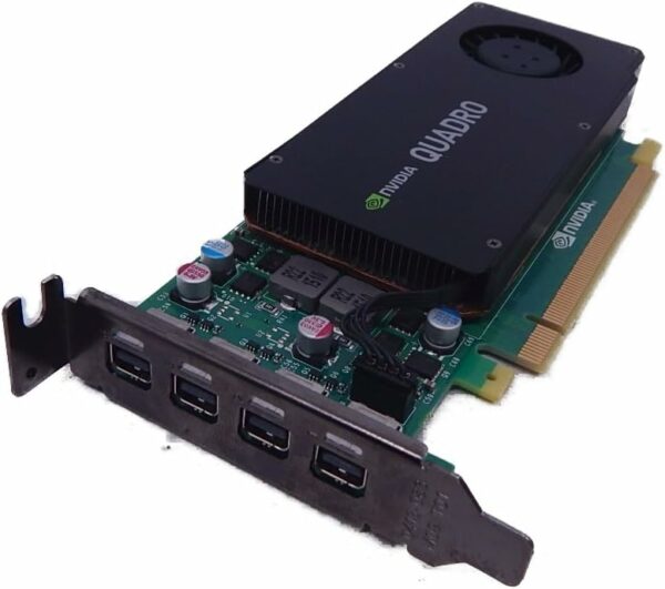 PNY NVidia Quadro K1200 (Low Profile) PCIE 2.0 x 16 DP Graphics Cards VCQK1200DP-PB - For Sale - Price