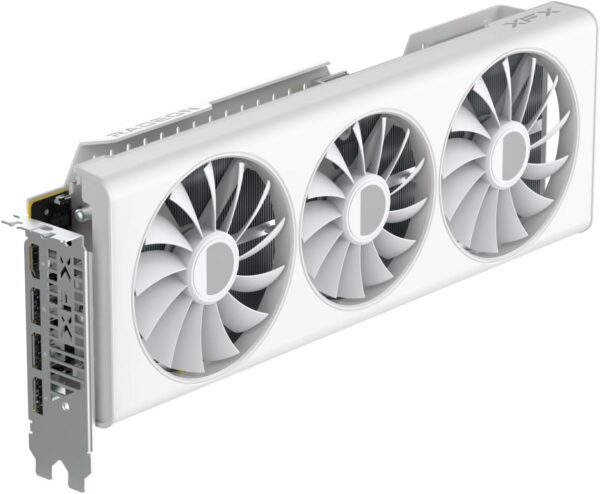 XFX Speedster QICK319 Radeon RX 7800 XT White CORE Gaming Graphics Card with 16GB GDDR6 HDMI 3xDP, AMD RDNA 3 RX-78TQICKW9 - For Sale - Price - Image 4